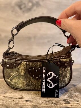 Dolls Kill Realtree Camo Mini Handbag NWT